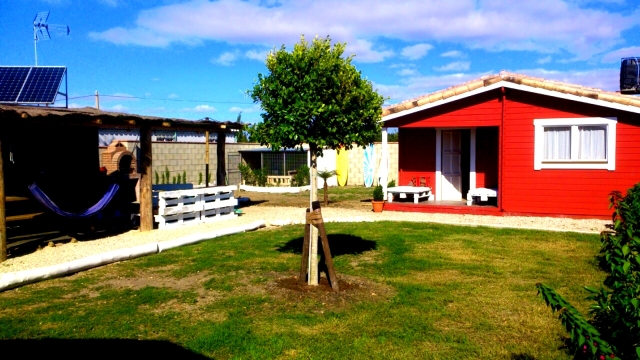  Surf course with accommodation 